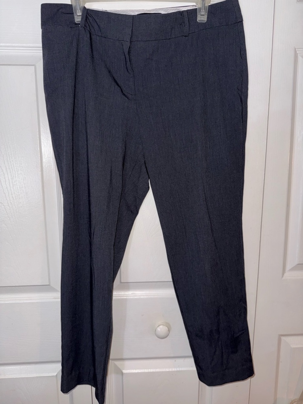 Women's Classic Black Dress Pants - Tailored Comfort